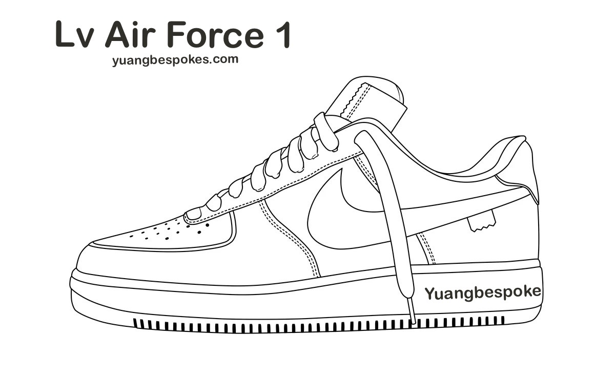 Air Force 1 Lv/ Air Force 1